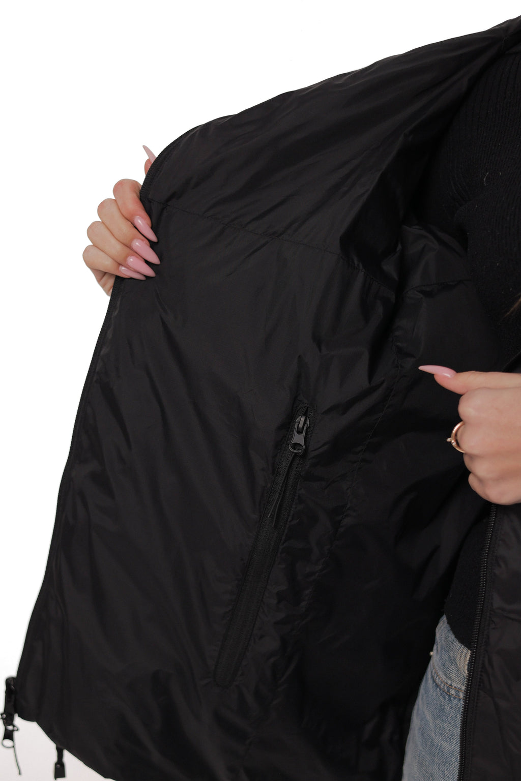 Reversible Light Demi-Season Jacket