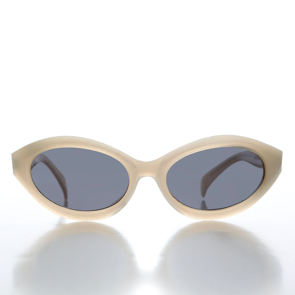 Curved Cat Eye Vintage Sunglasses - Fagan