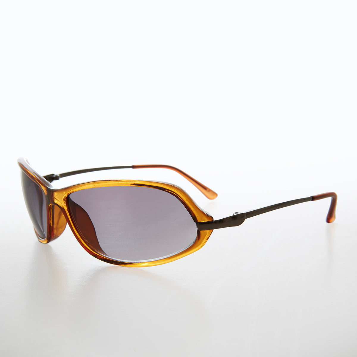Retro Futuristic Colorful Vintage Sunglasses - Faith
