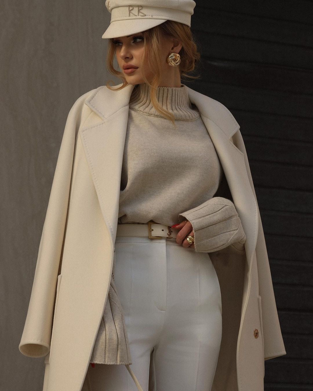 Pre-Order. Re-Stock Ships March 5. Factor Classic Wool Blend Overcoat