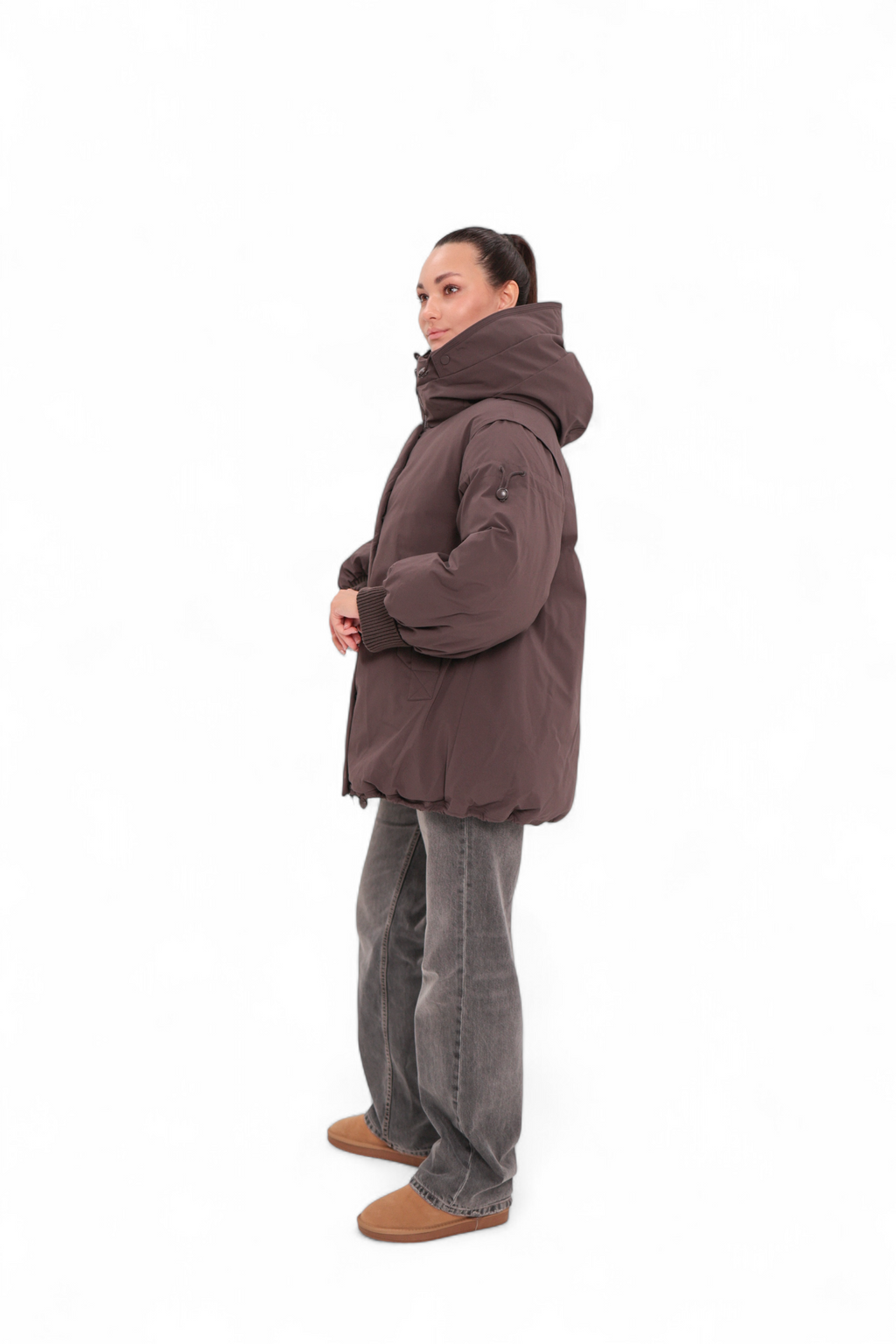 Reversible 2 in 1 Insulated Bio-Down Winter Coat
