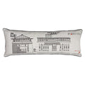 Imperial Hotel Drawing Pillow