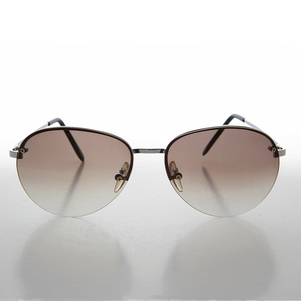 Chic Gradient Color Tinted Lens 90s Sunglass - Flow