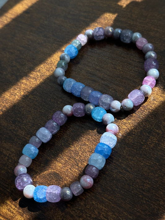 Beaded bracelets made in America 