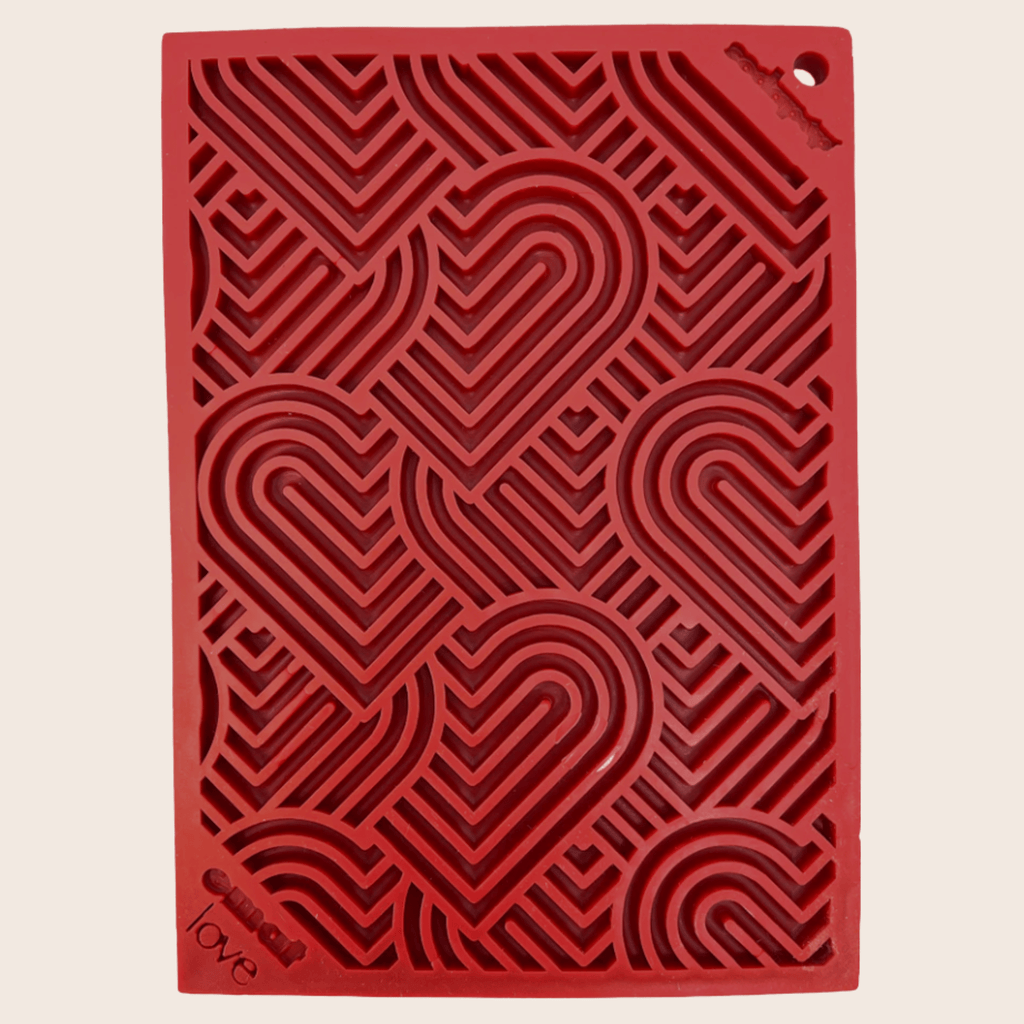 Lick Mats for Cats and Small Dogs