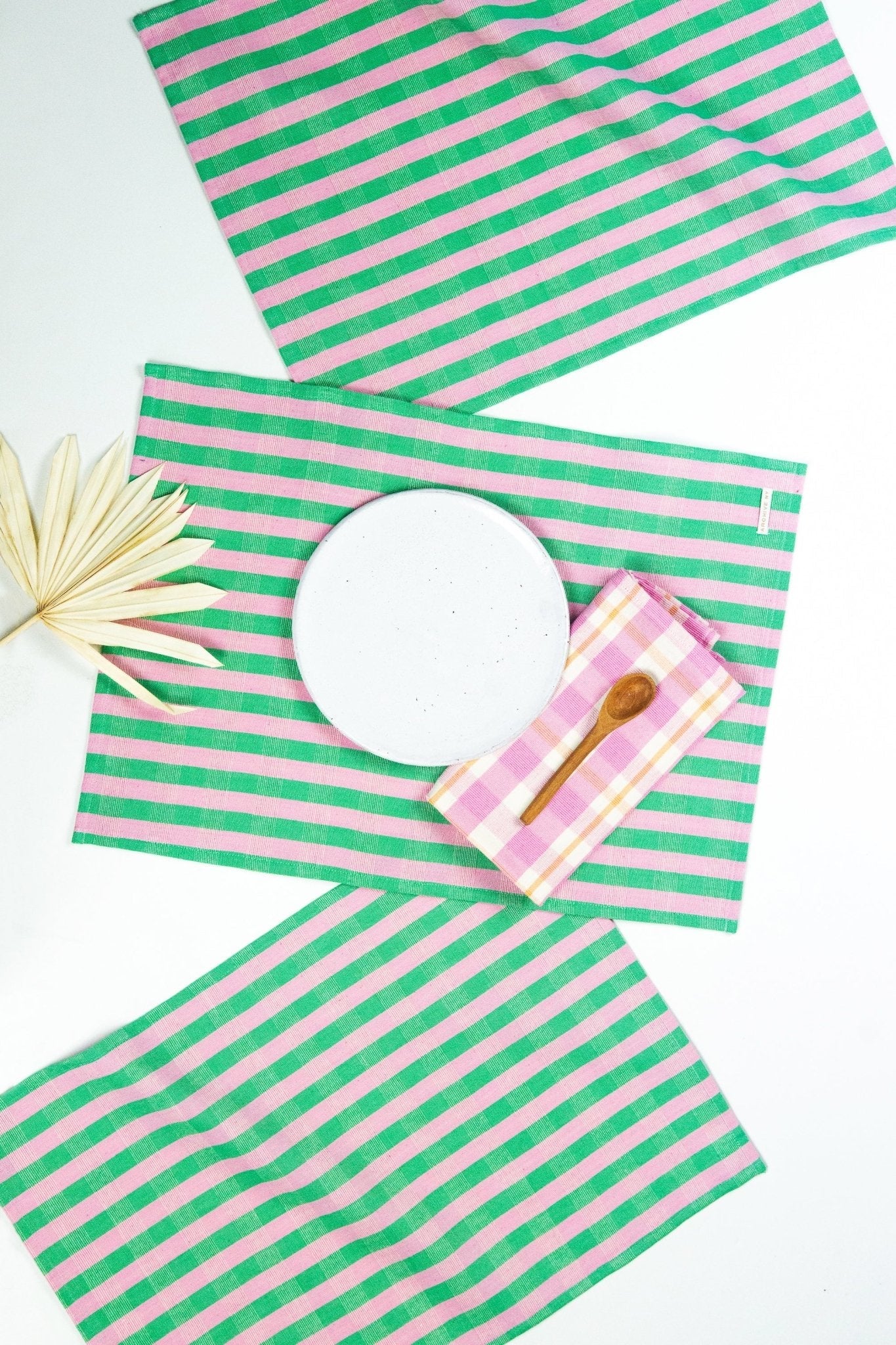 Flora Stripe Placemat