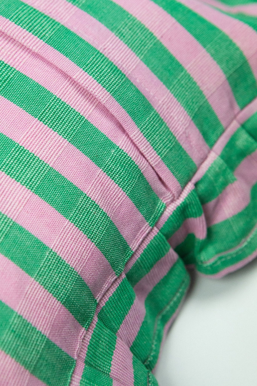 Flora Stripe Pillow