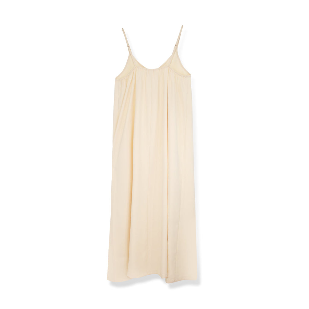 V STRAPPY SLIP DRESS
