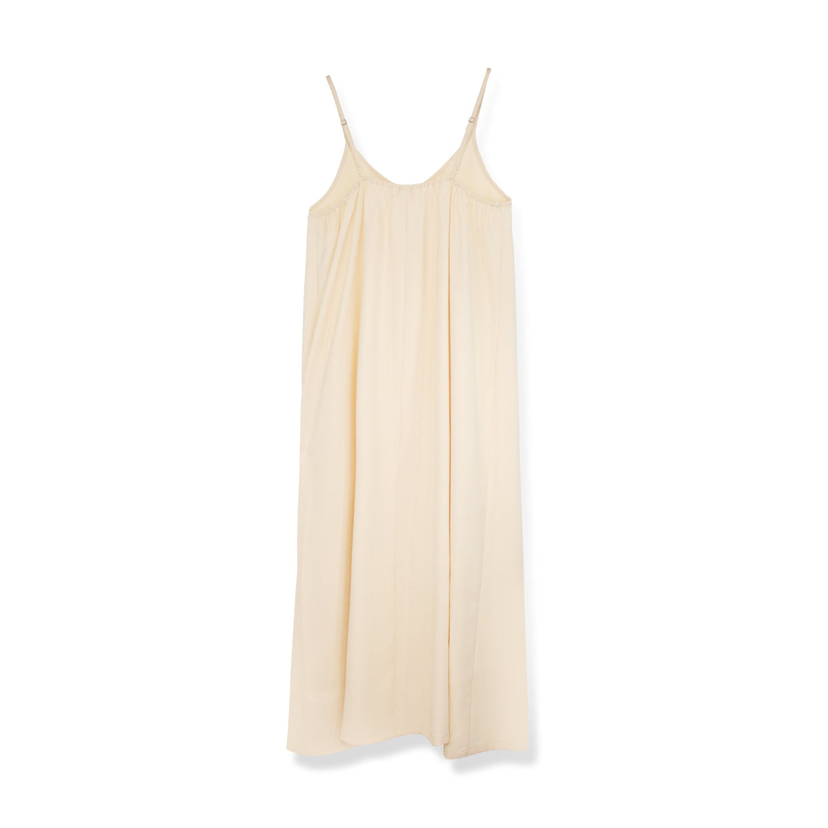 V STRAPPY SLIP DRESS