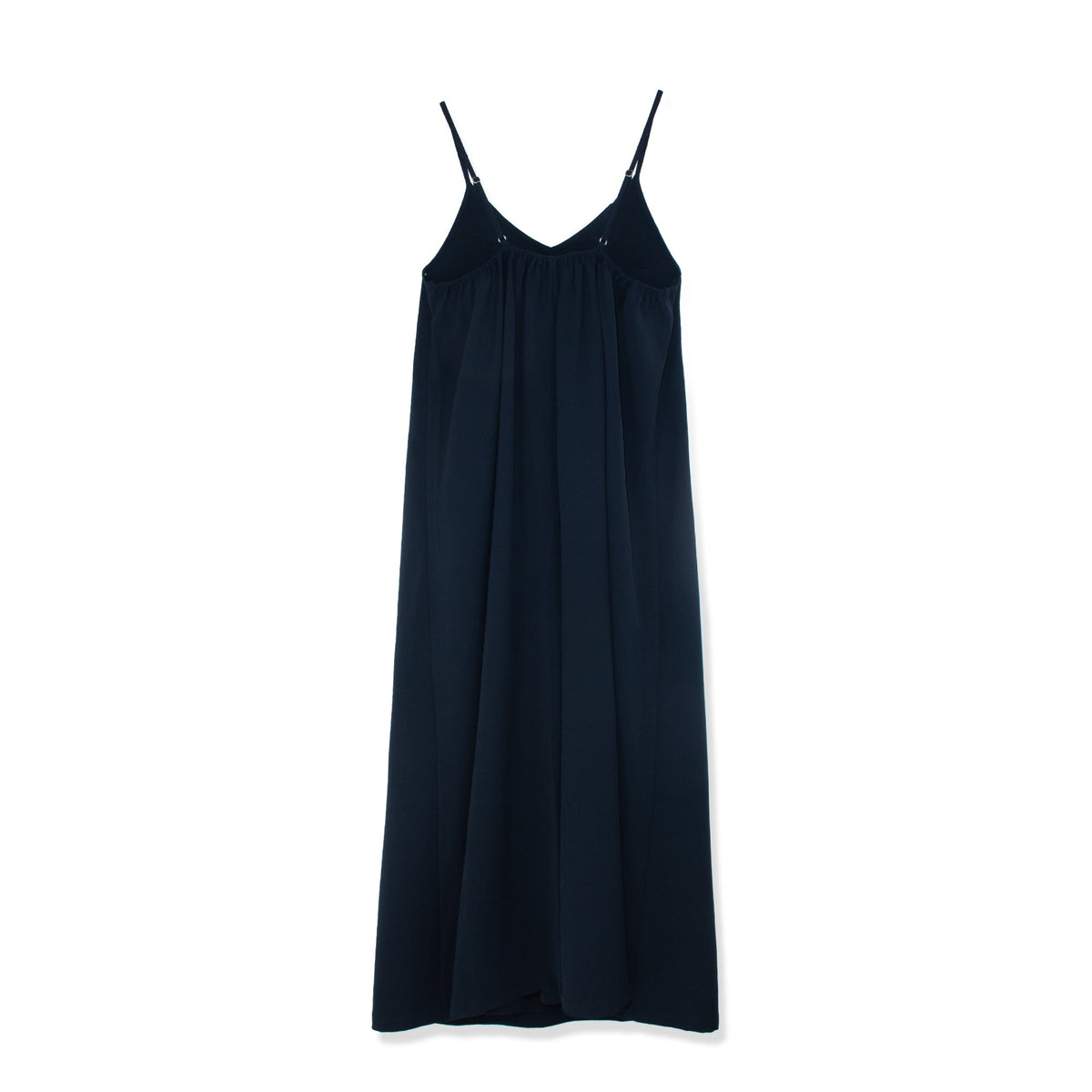 V STRAPPY SLIP DRESS