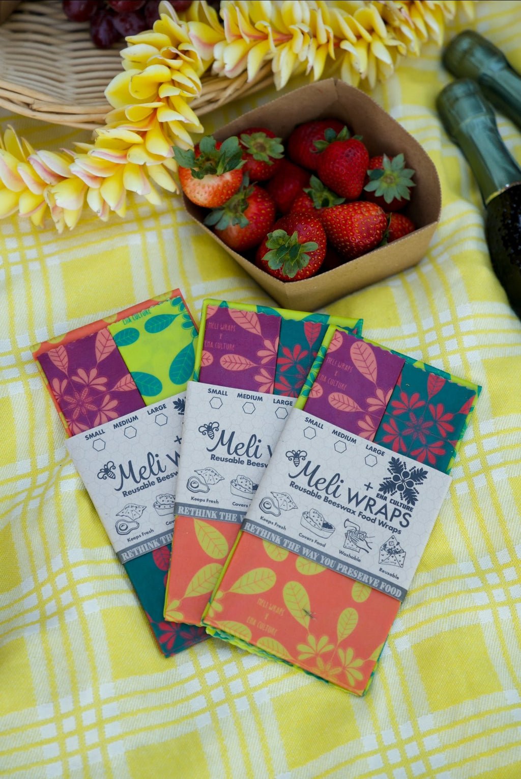 Meli Wraps x EHA Culture Collaboration
