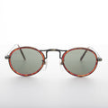 Oval Old Fashioned Aviator Sunglass Optical Quality - Gatsby