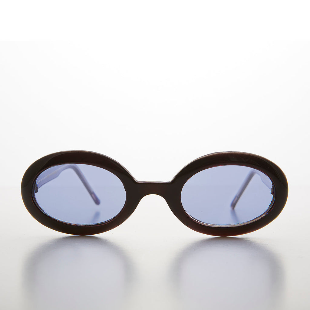 Small Junior Adult Oval Sunglasses - Gem 1