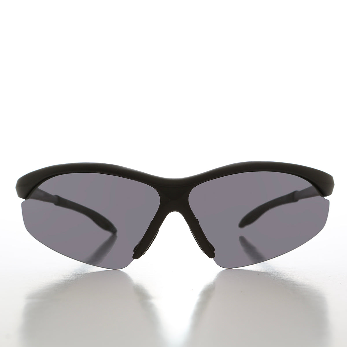 Black Wrap Around 90s Vintage Sunglasses - Genesee