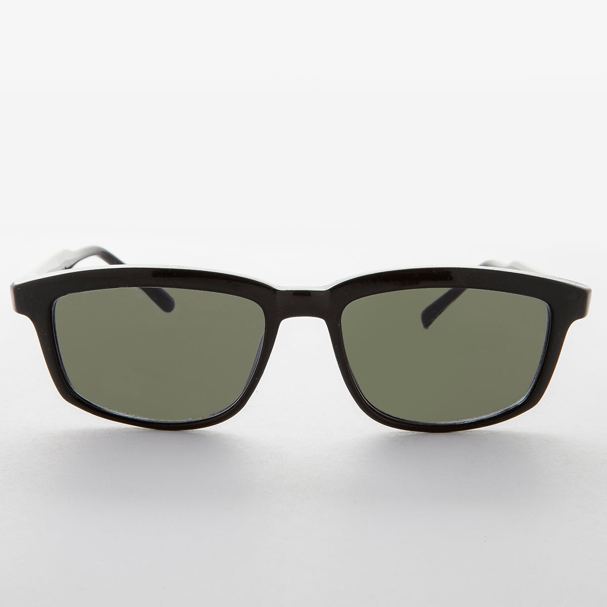 Classic Nerd Rectangular Vintage Sunglass - Godard