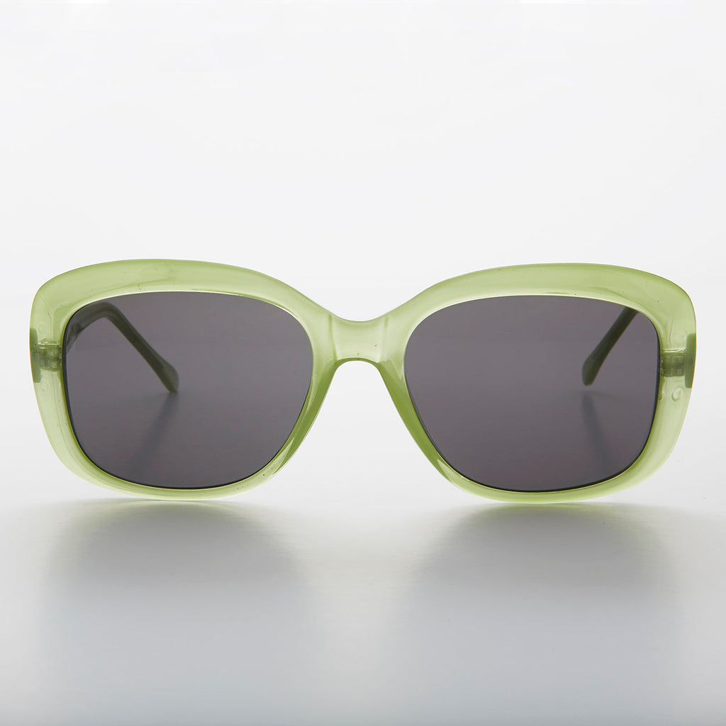 Square Retro Vintage Women's Sunglass - Gwen