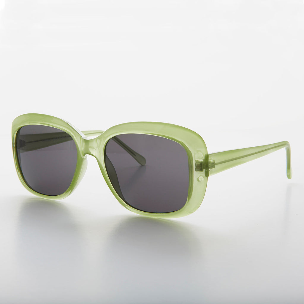 Square Retro Vintage Women's Sunglass - Gwen