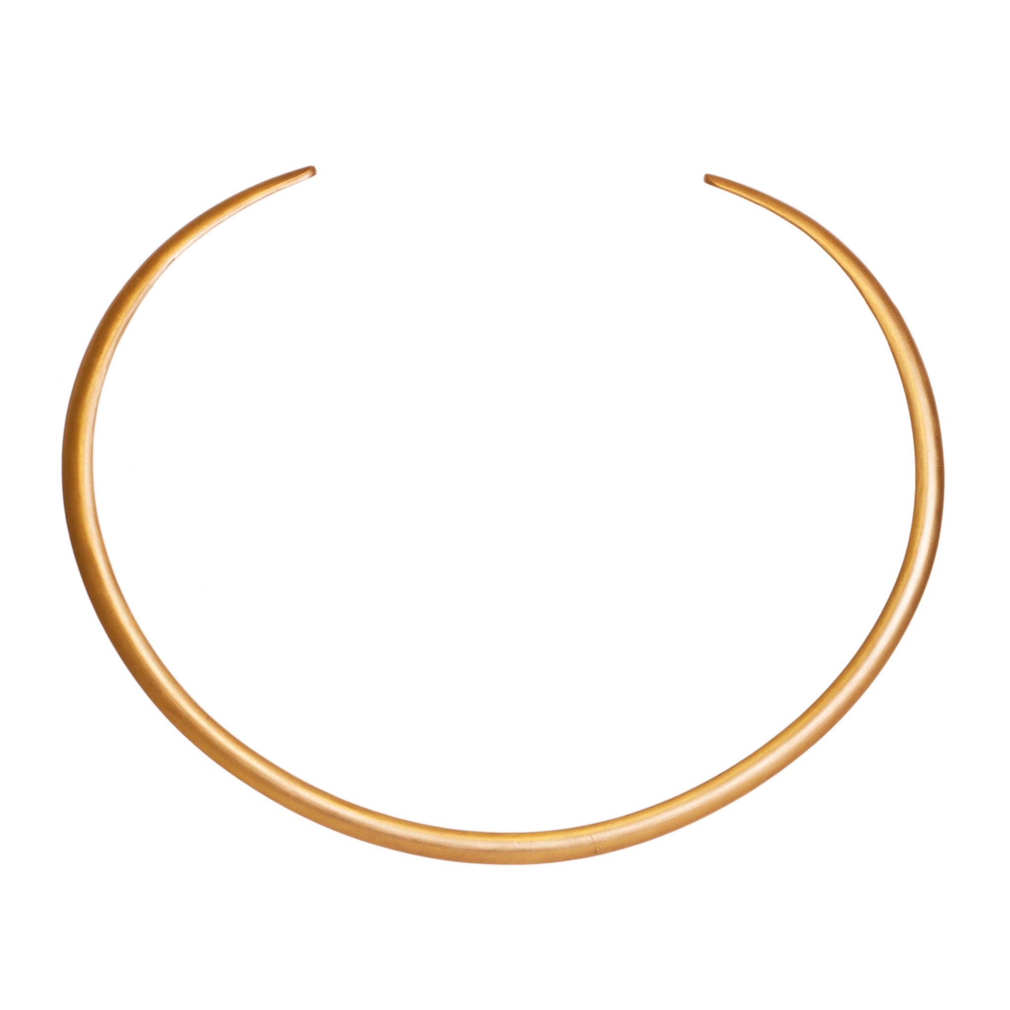 Gold Collar Necklace