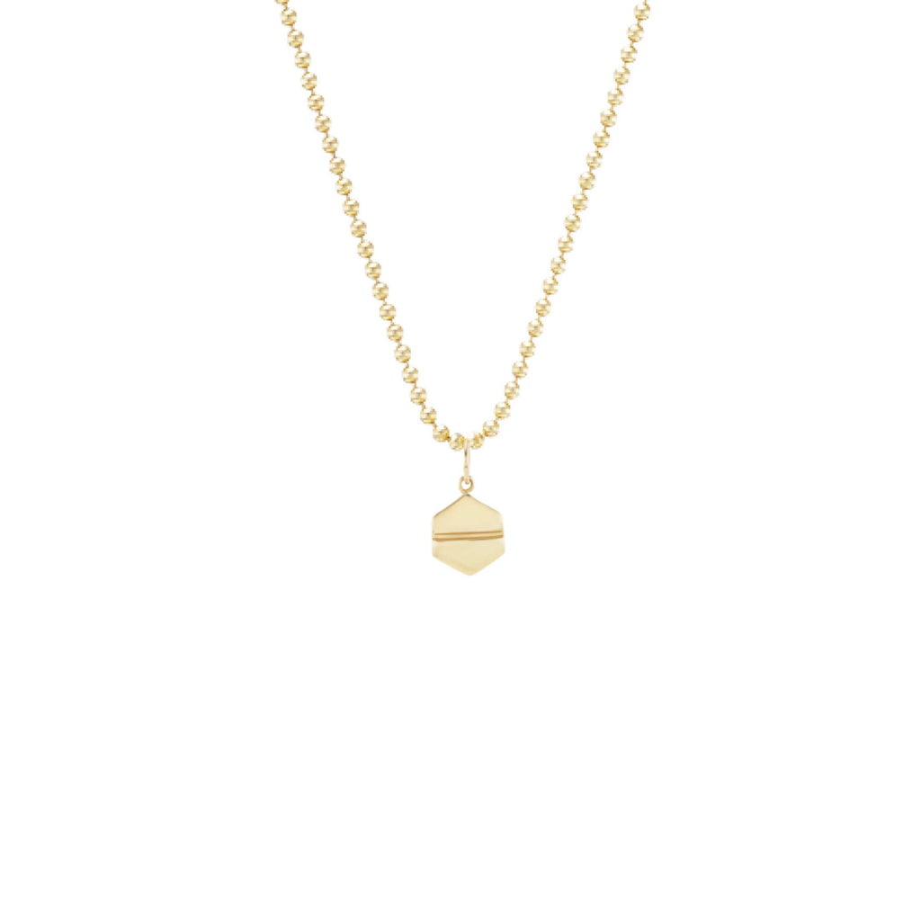 Gold Miso Pendant