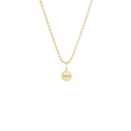 Gold Miso Pendant