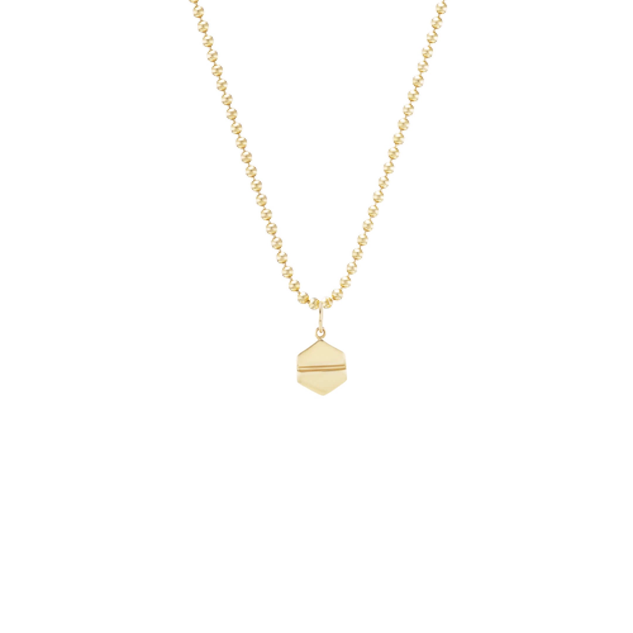 Gold Miso Pendant