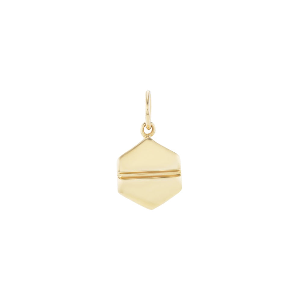 Gold Miso Pendant