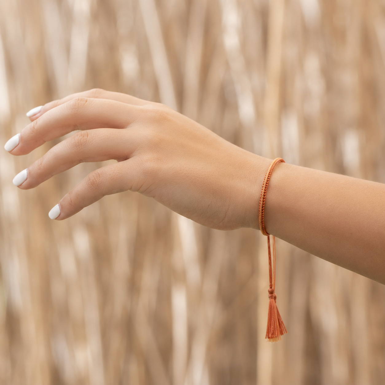 Golden Tassel Bracelets