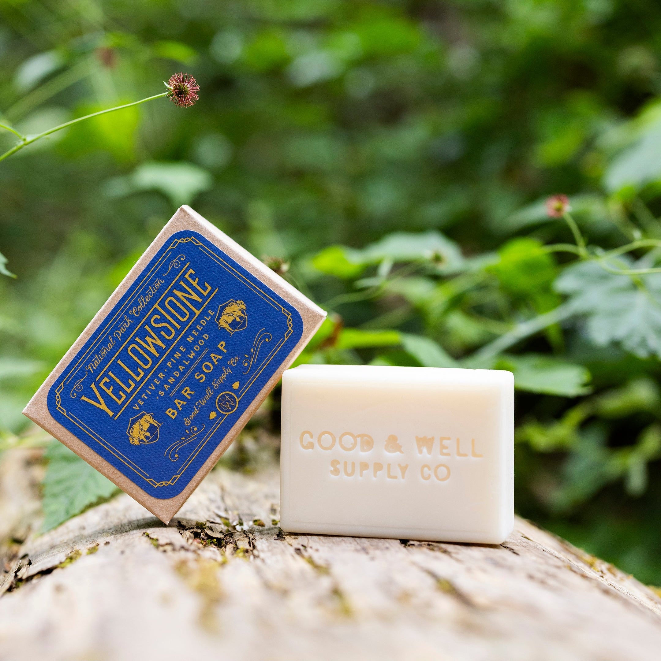 Yellowstone National Park Bar Soap