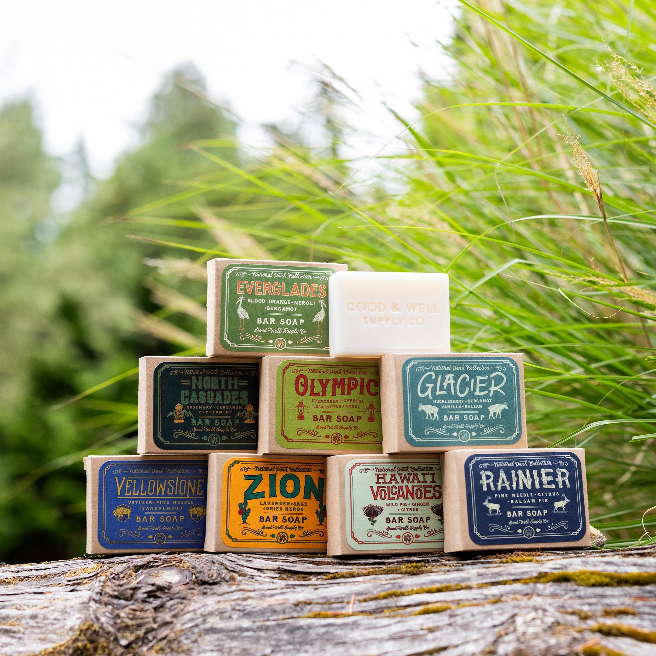Yellowstone National Park Bar Soap