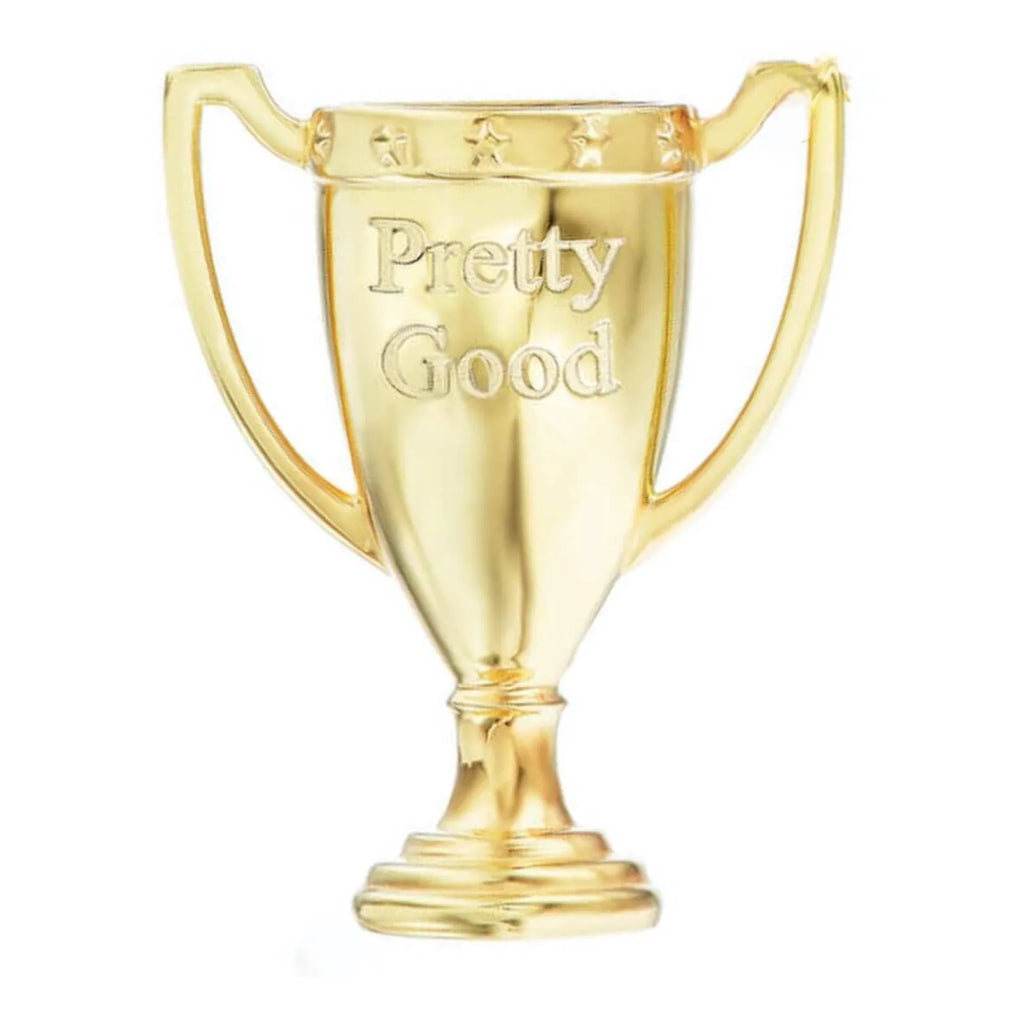 Grande Gold Trophy Pendant