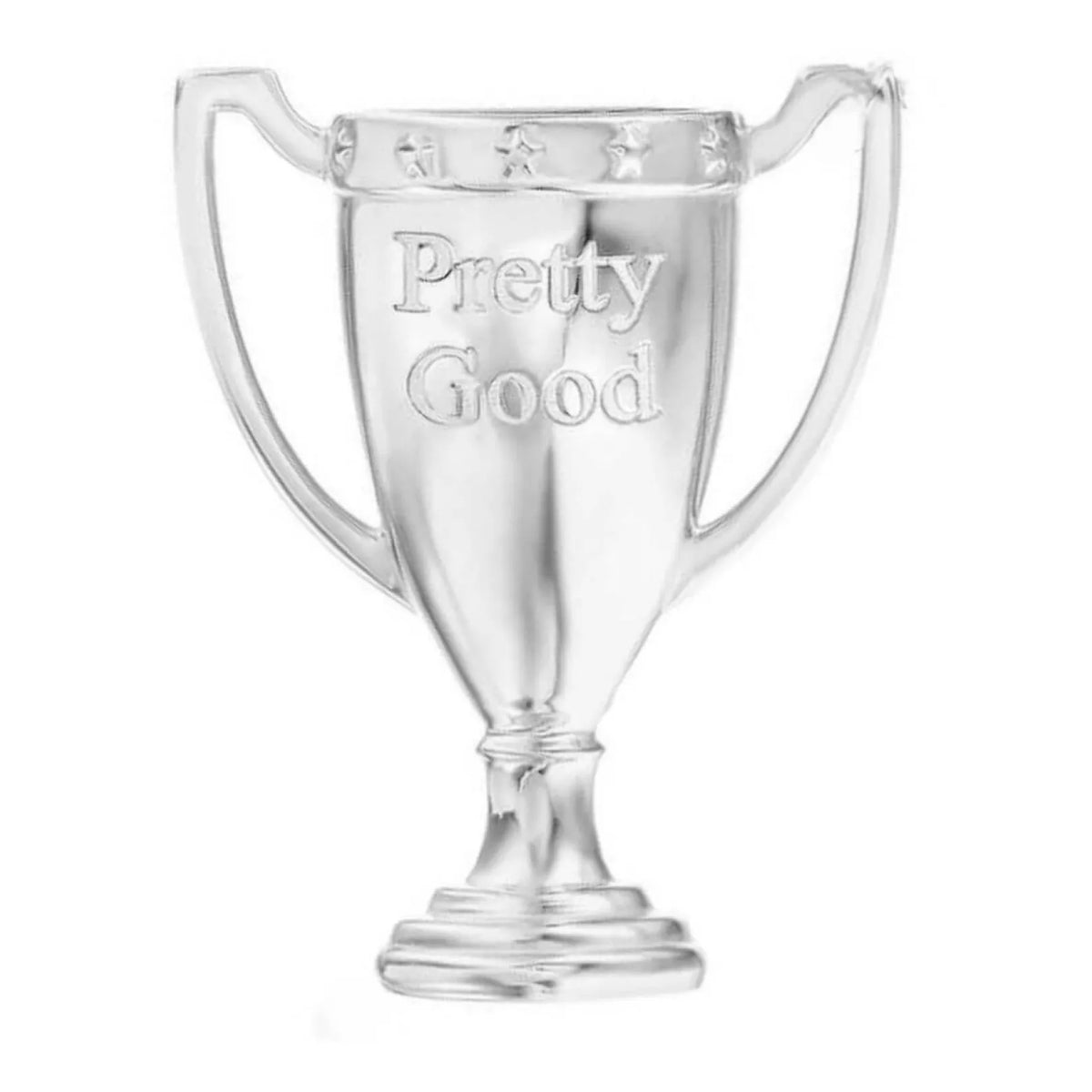 Grande Silver Trophy Pendant
