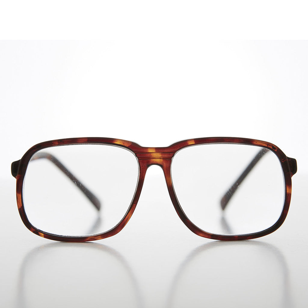 Big Square Optical Quality Reading Glass - Harold