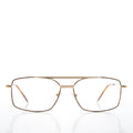 Rectangle Aviator Reading Glasses - Henry