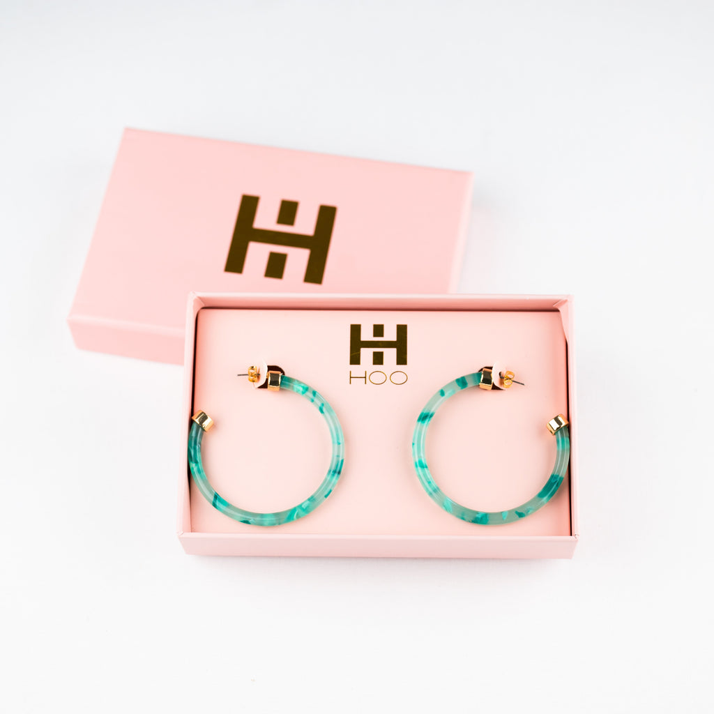 Hoops - Mint Julep