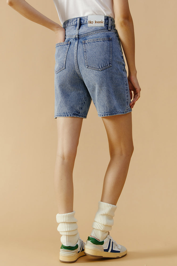 Angeles High Rise Shorts HJ030