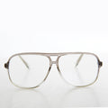 Aviator Clear Lens Eyewear - Parson