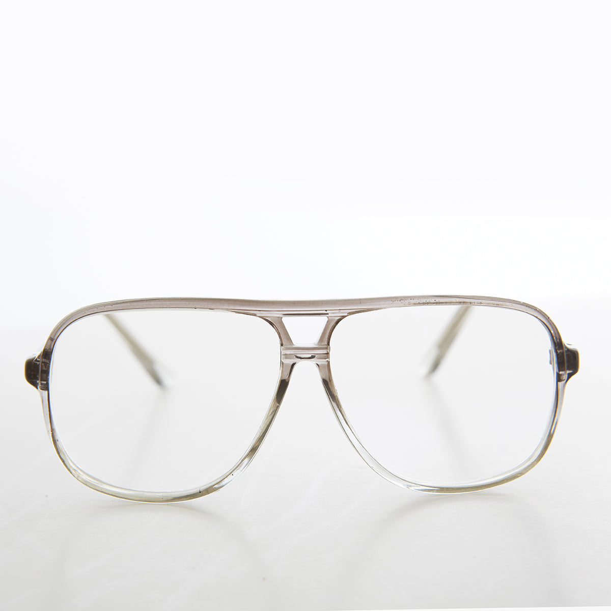 Aviator Clear Lens Eyewear - Parson