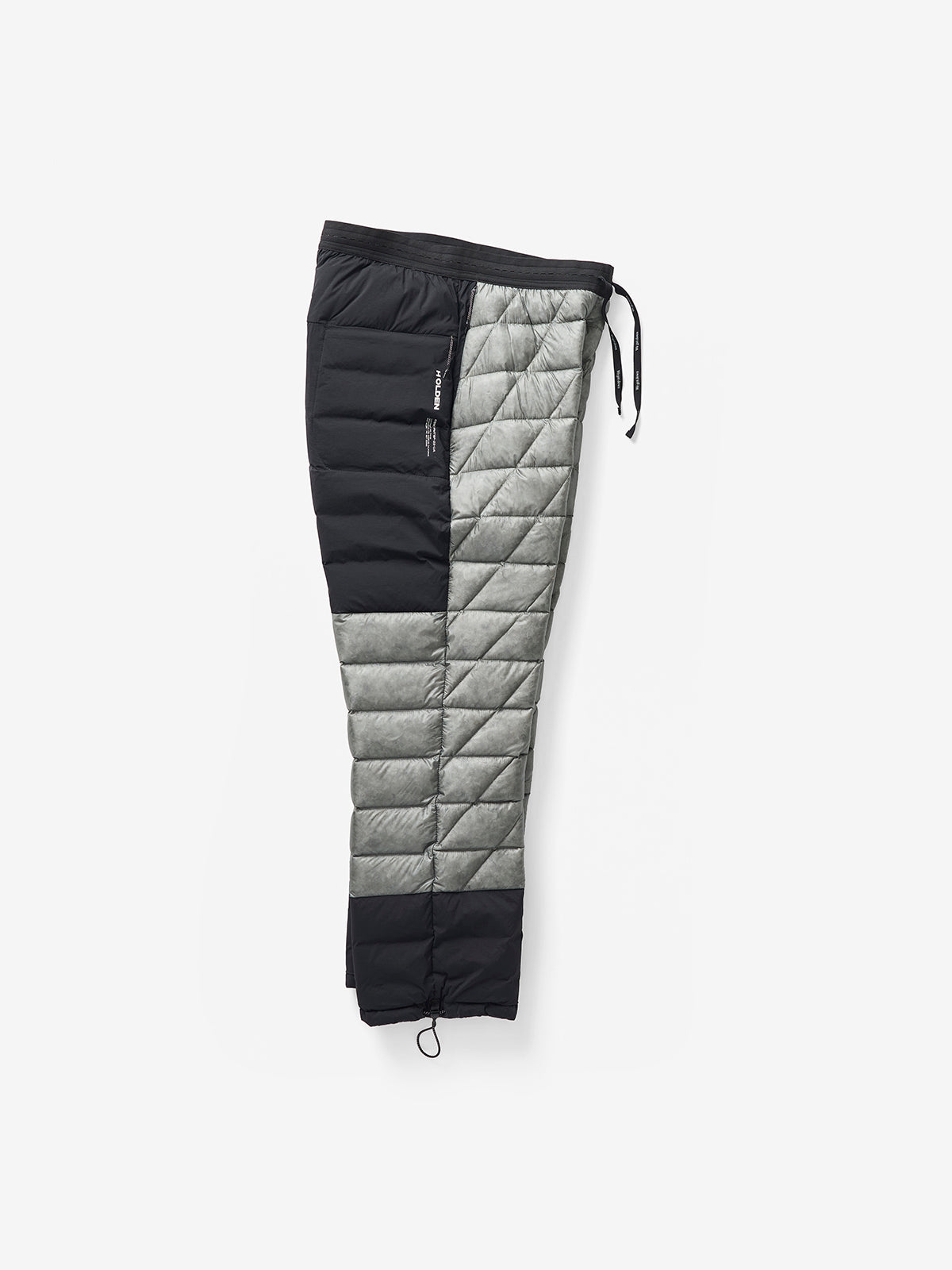 Hybrid Down Sweatpant - Slate Gray