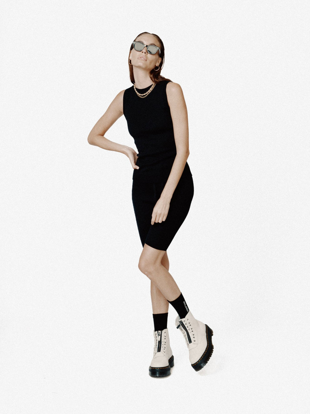 Seamless Tank - Black