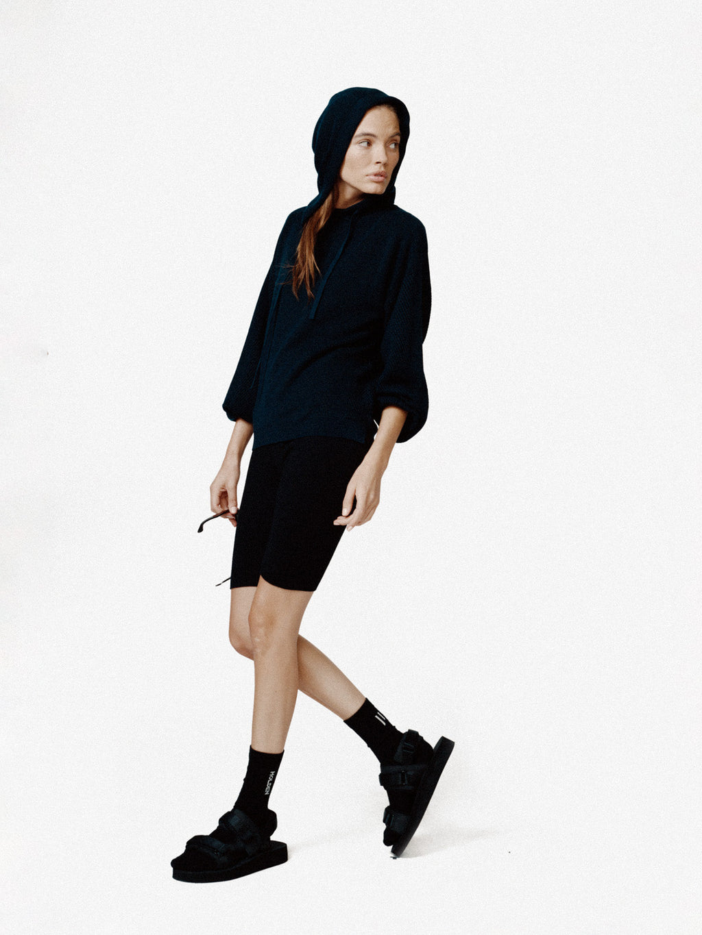 Icon Hoodie - Black