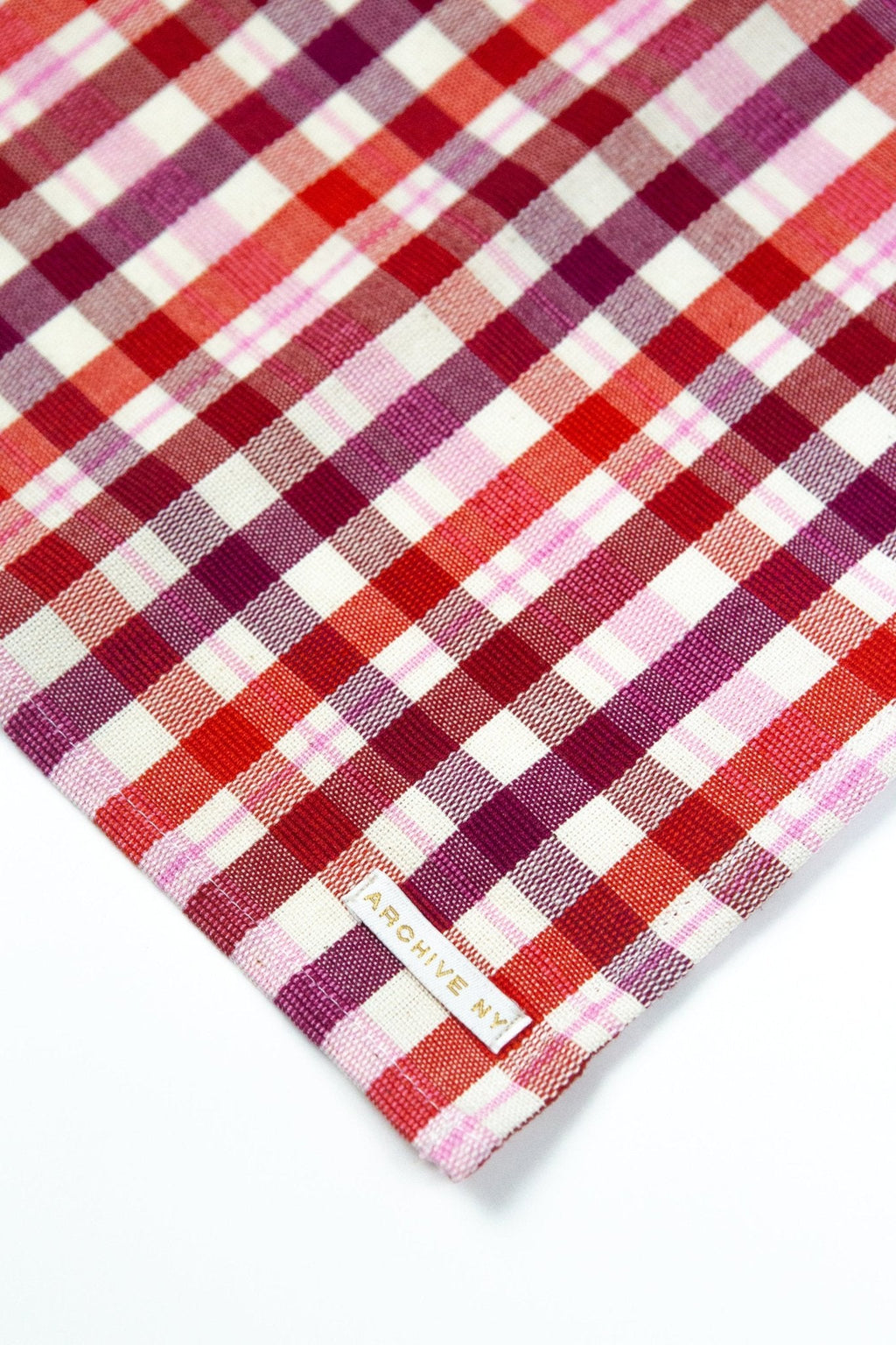 Noel Plaid Dinner Napkin Set