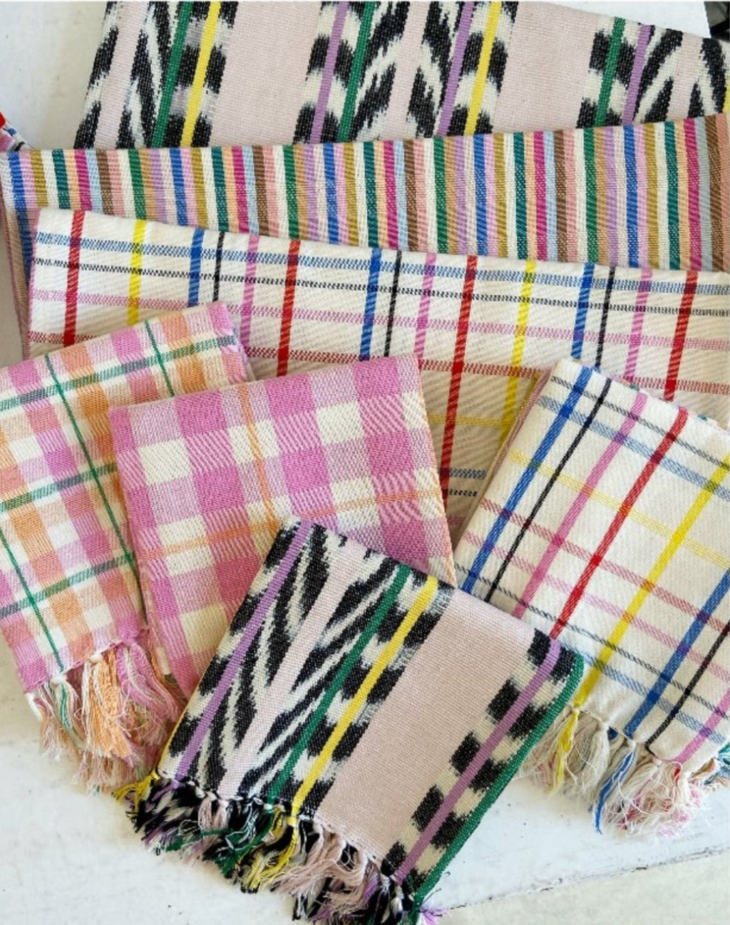 Solana Ikat Kitchen Towel