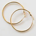 The Holly Hoop - Gold , 1.5 Inch