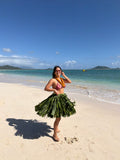 Skye Hibiscus Bikini Skirt Set, Elise Hatsuko — view 8