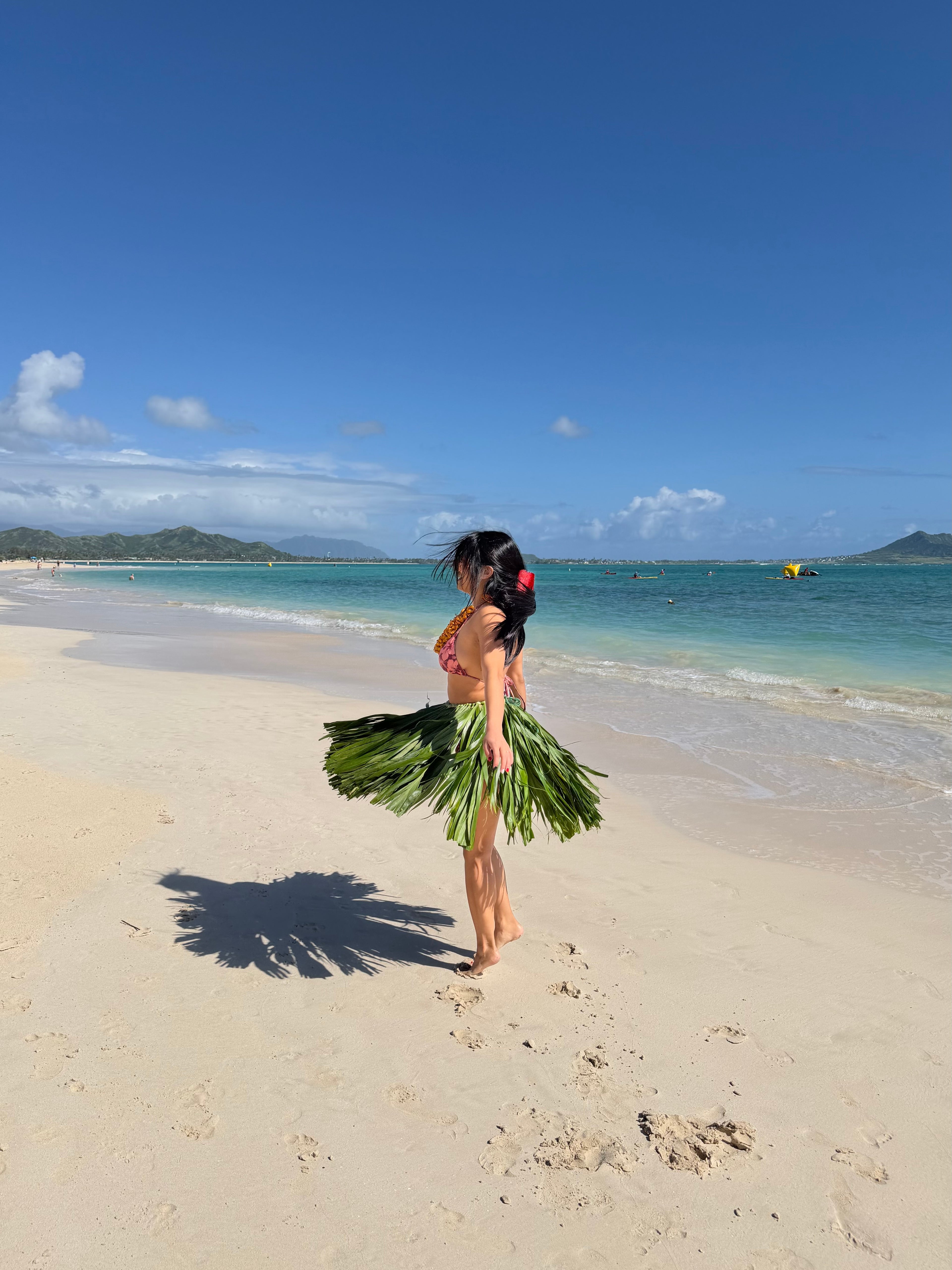 Skye Hibiscus Bikini Skirt Set