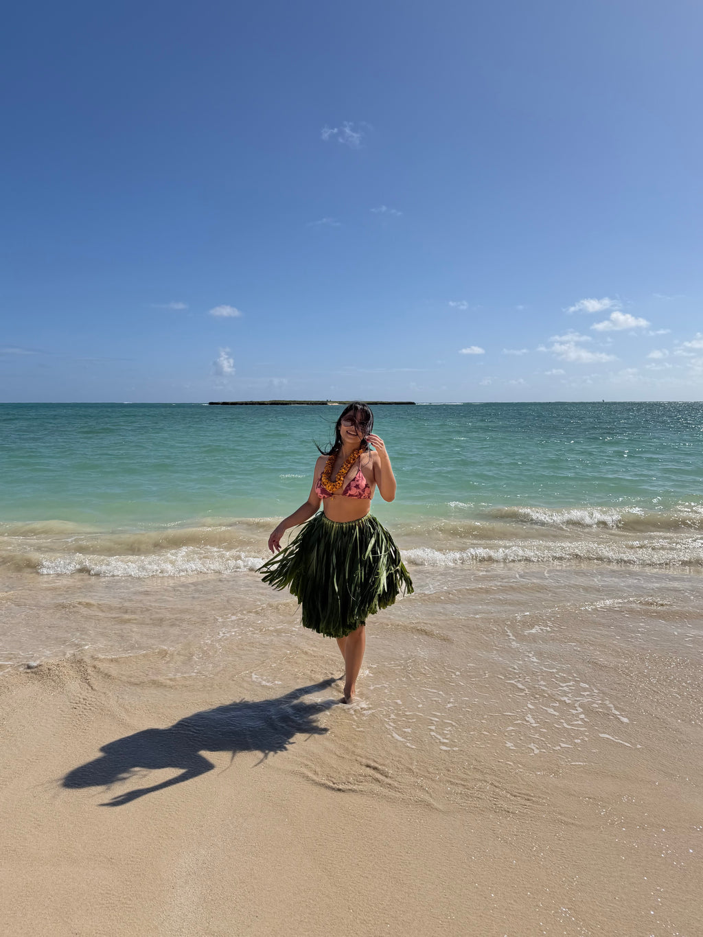 Skye Hibiscus Bikini Skirt Set