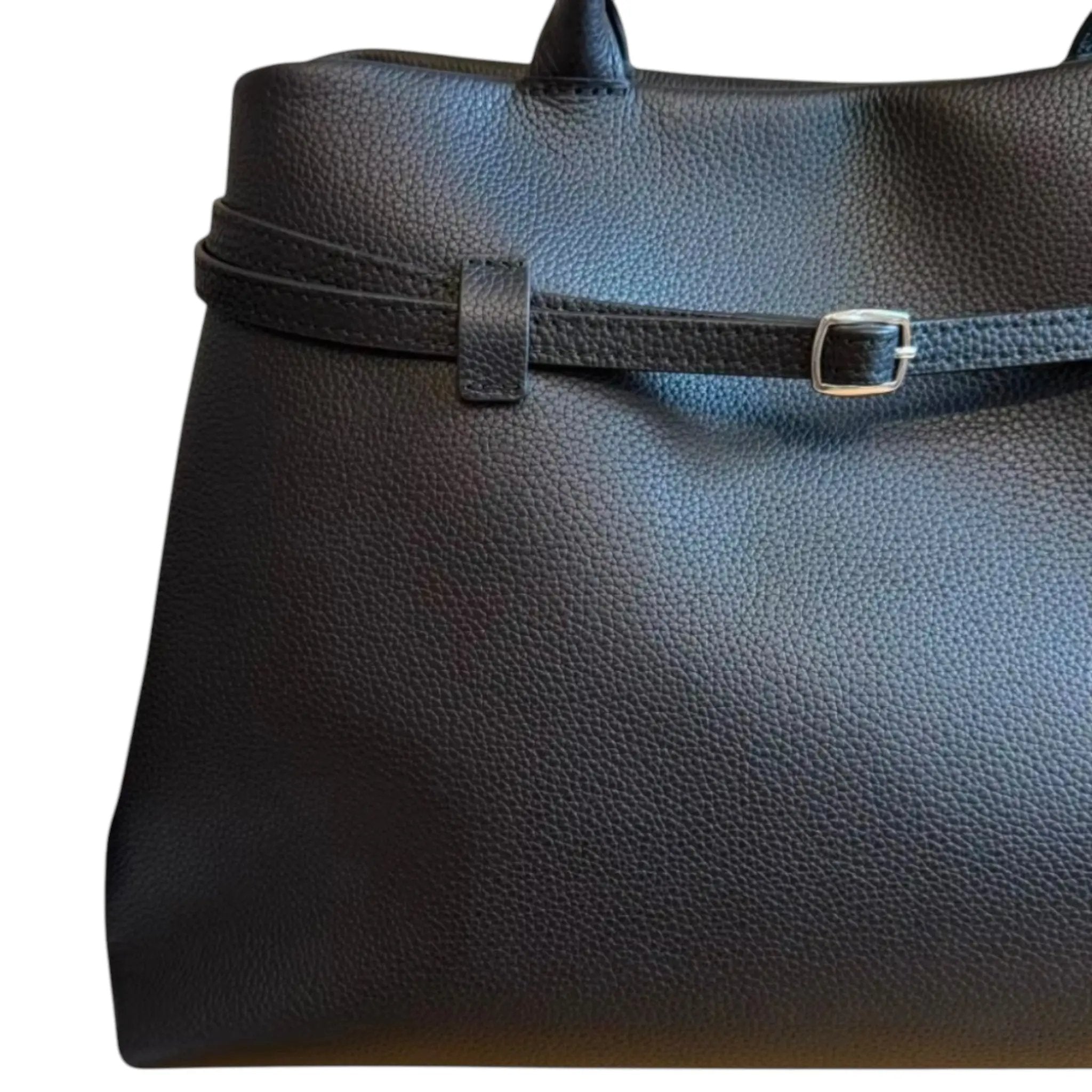 THE XL SARAH LARGE BELT TOTE BAG