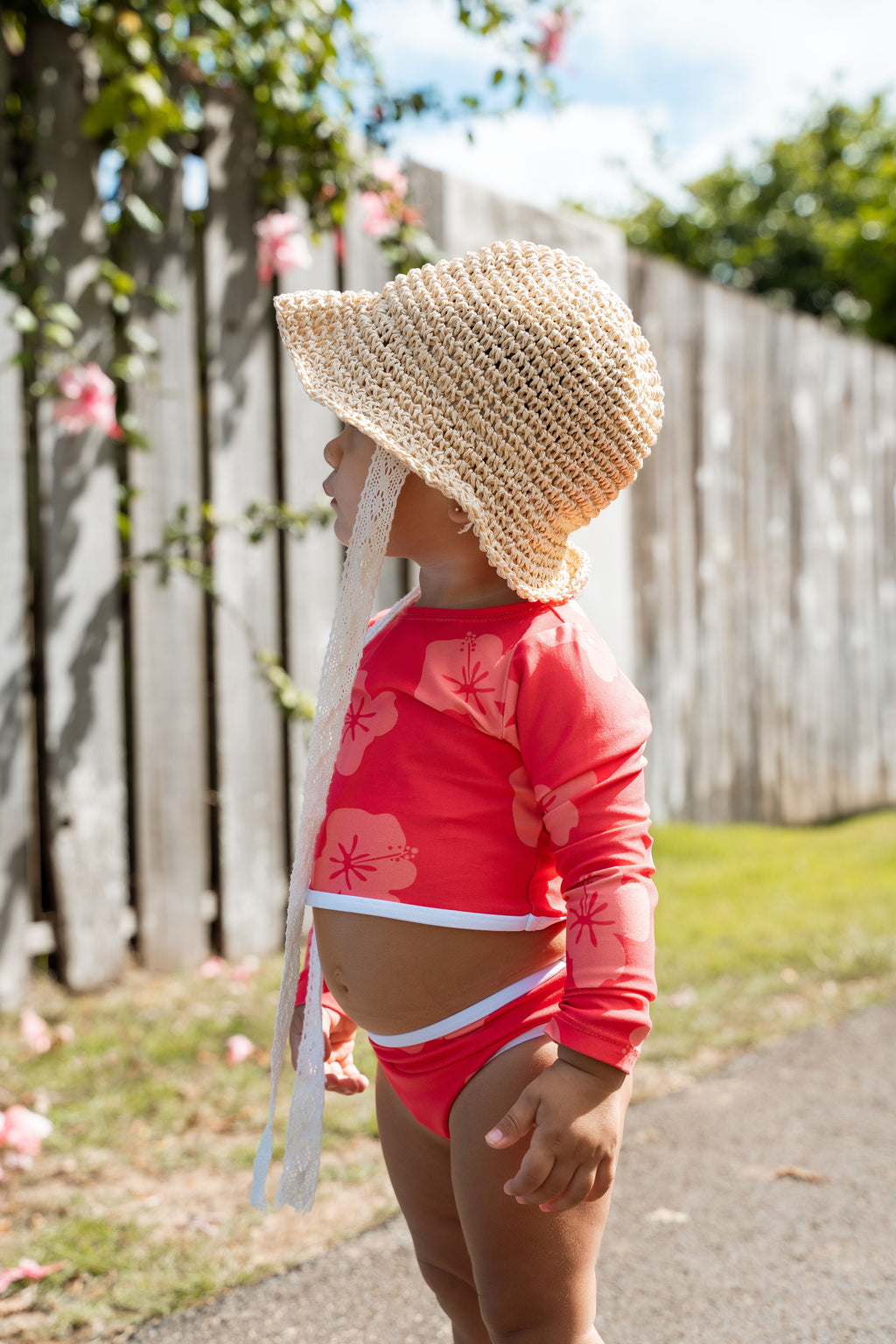 Stevie Two Piece Kids Swimsuit - Li Hing