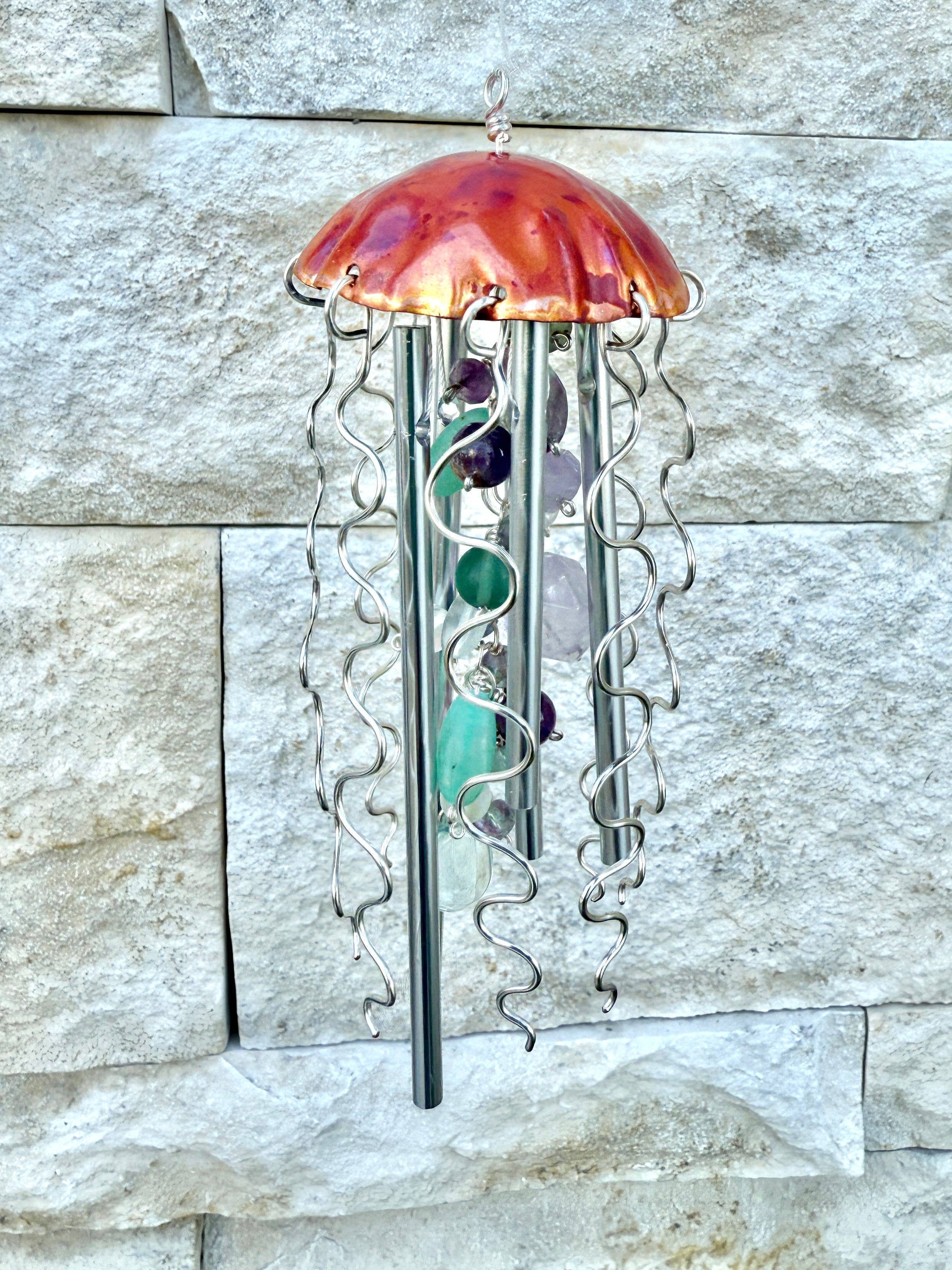 Jellyfish Wind Chime
