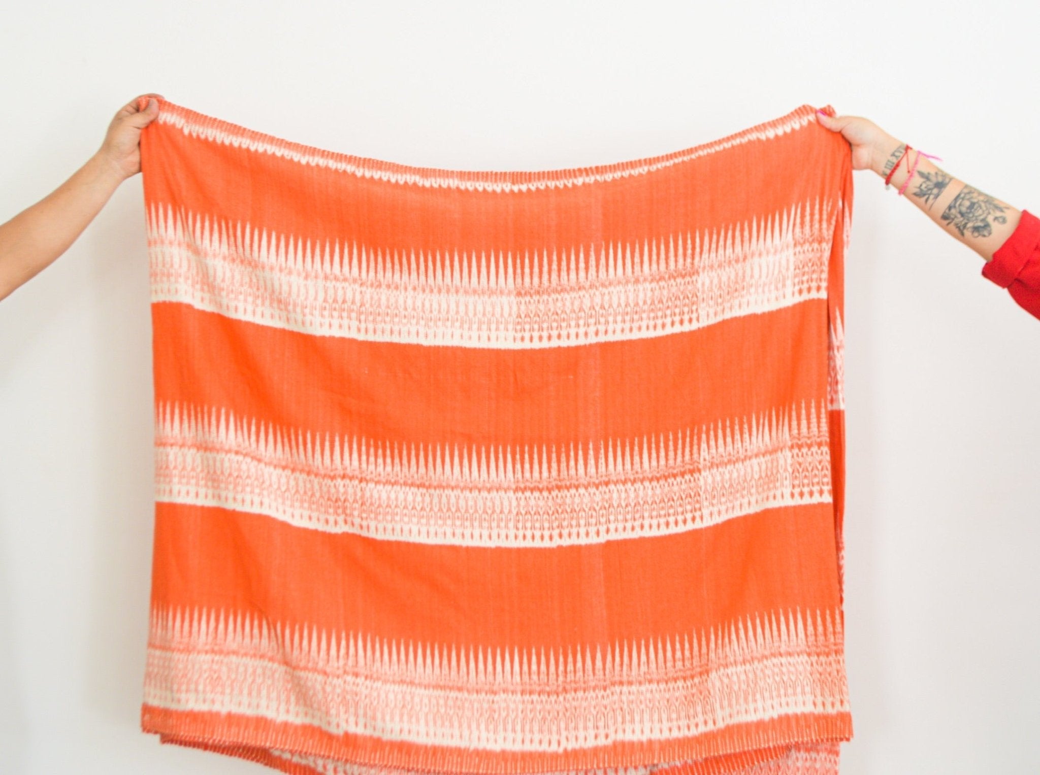Gabriela Jaspe Placemats - Orange